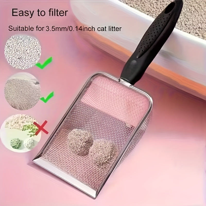 💪 Pá Sanitária em Aço Inoxidável: Ergonômica, Higiênica e Ultra Eficiente para Areia Fina!