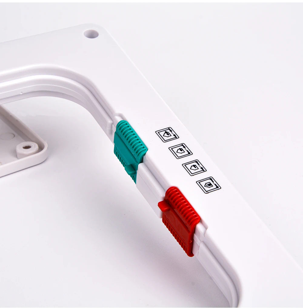 🚪 Porta Inteligente Pet 4 Vias: Controle de Acesso Total, Trava de Segurança em Plástico ABS!