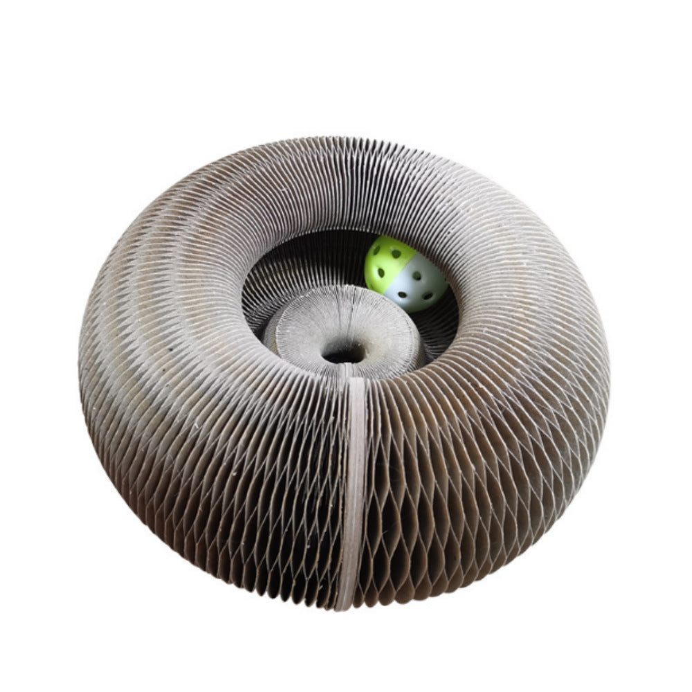 🎶 Arranhador Mágico Sanfona (Magic Organ): Arranha, Brinca e se Transforma!