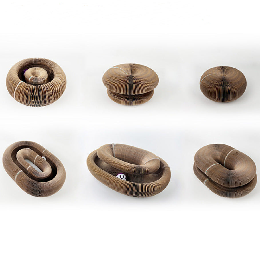 🎶 Arranhador Mágico Sanfona (Magic Organ): Arranha, Brinca e se Transforma!