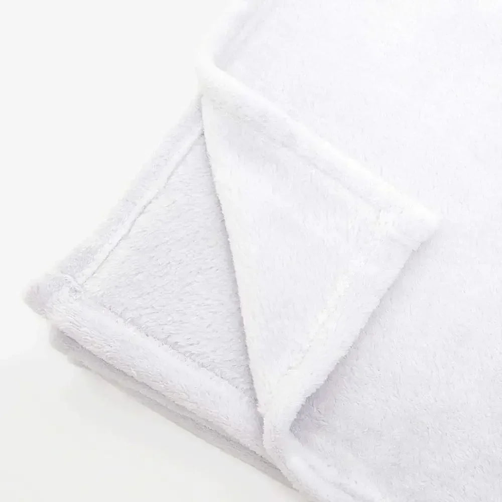☁️ Manta de Gatos P&B Luxo: Pelúcia Sherpa e Flanela – Conforto Super Macio para Sofá e Cama!