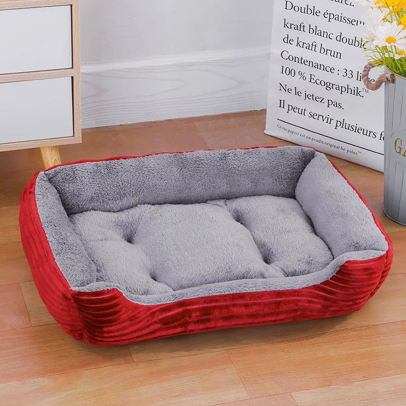 🏠 Cama Quadrada: Proteção Impermeável e Conforto Térmico!