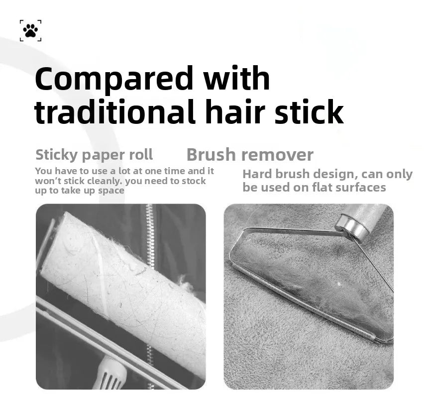 🧤 Luvas Removedoras de Pelos 2 em 1: Suave e Limpeza de Roupas – Adeus Pelos Soltos!