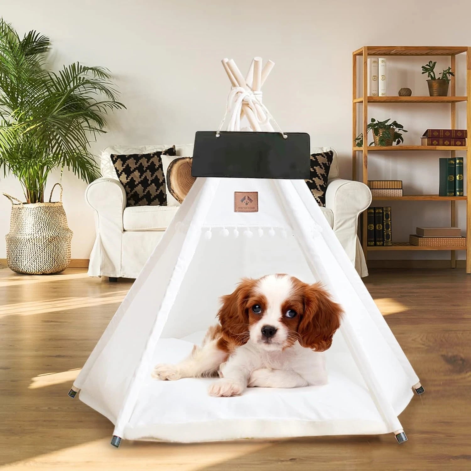 ⛺ Tenda Premium de Lona: O Refúgio Aconchegante e Estiloso do Seu Gato!