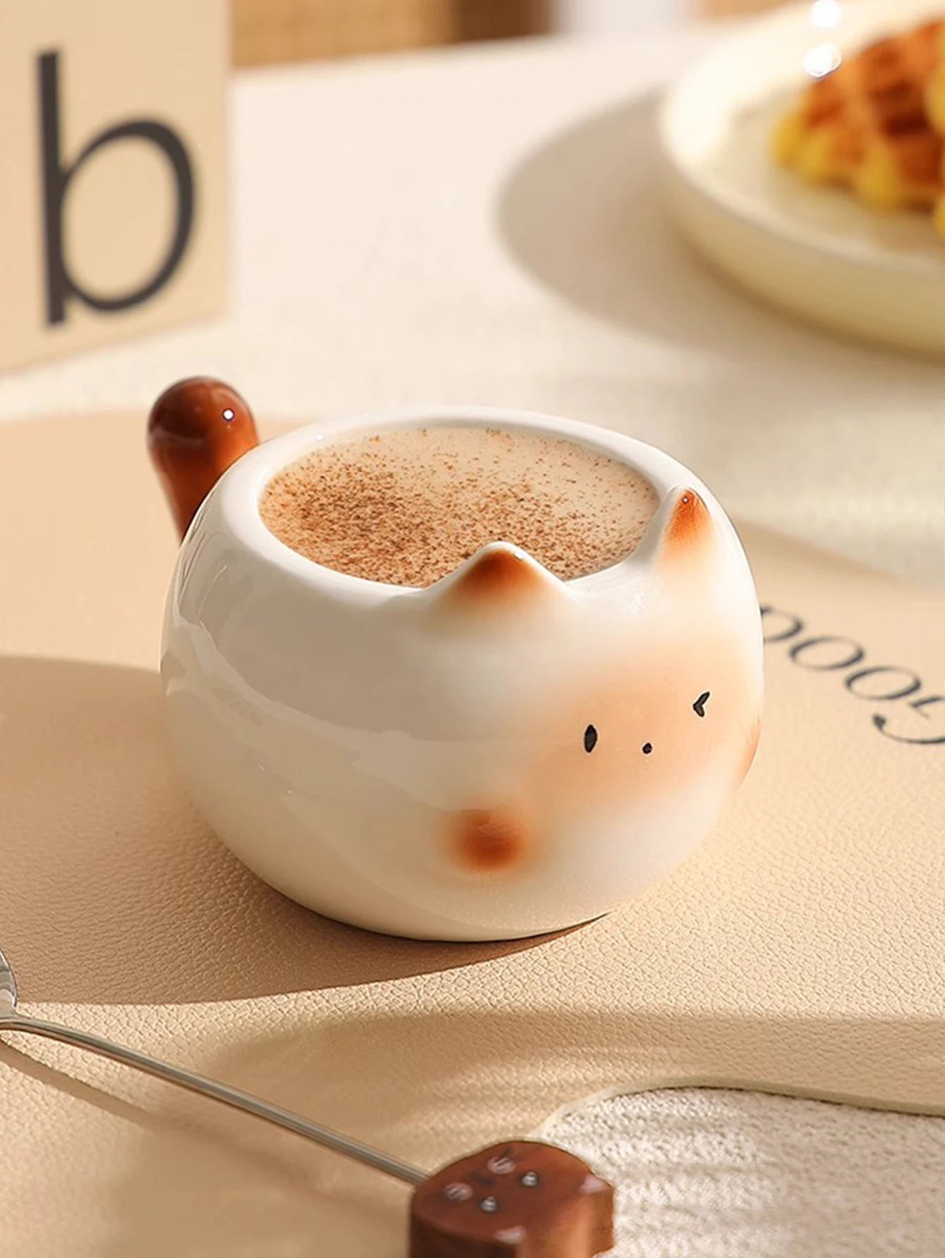 ☕ Caneca Gatinhos Criativa: Requinte e Fofura para Café, Chá e Latte!