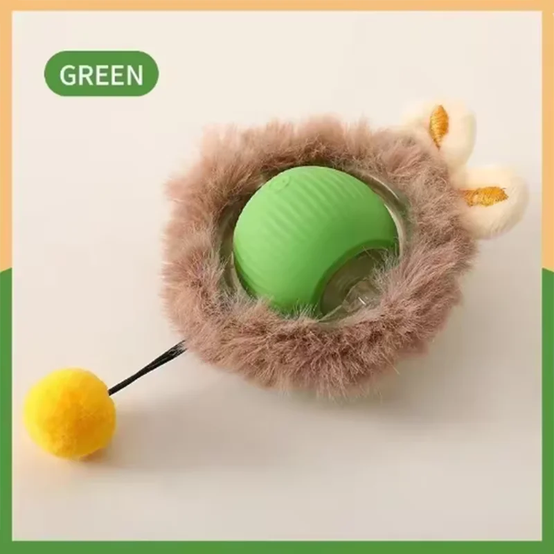 🔥 Kit Brinquedos Automáticos Duráveis: Bola Provocadora e Varinha Auto-Estimulante Anti-Mordida!
