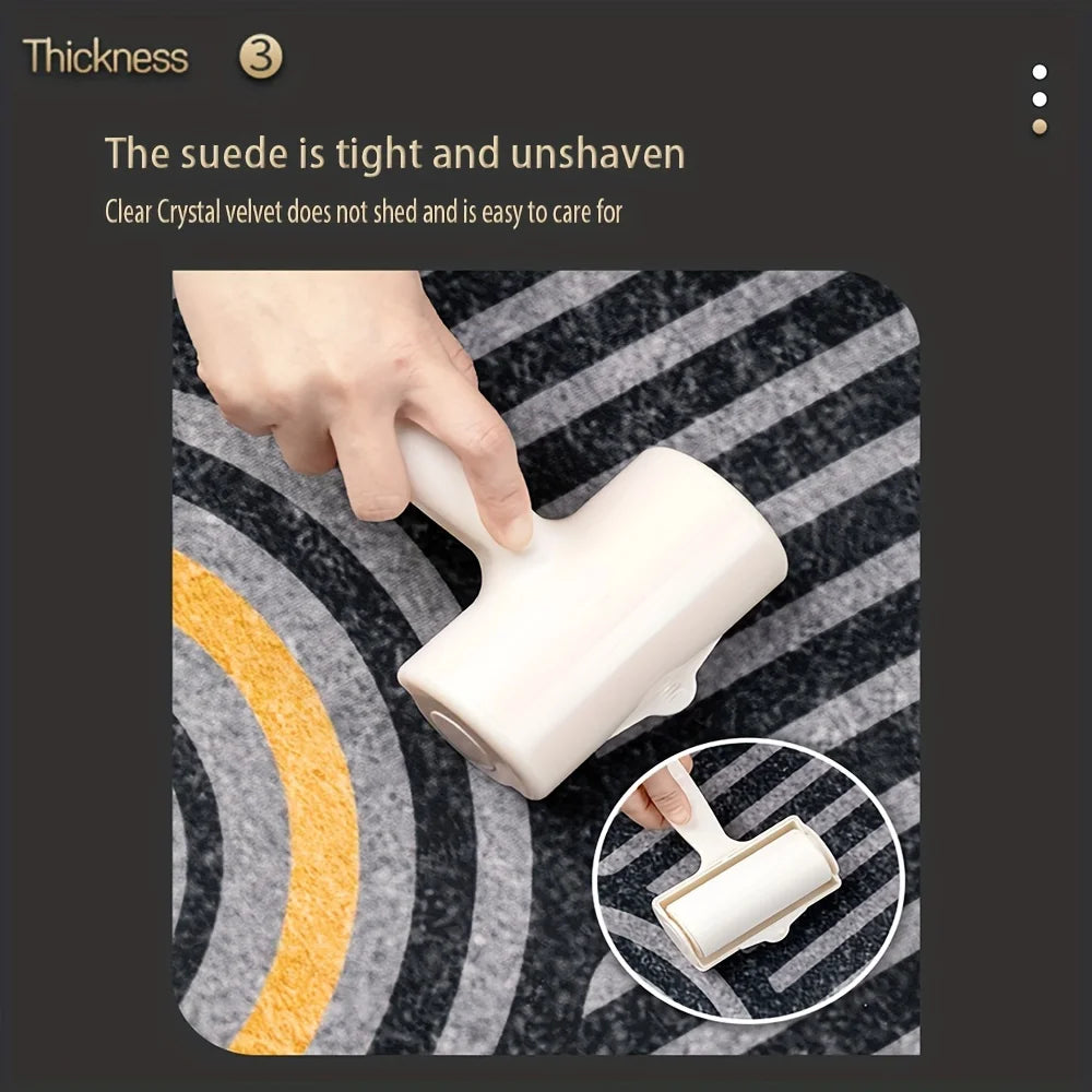 🧼 Tapete VIKAMA Gato: Resistente a Manchas e Perfeito para Cozinhas e Entradas!