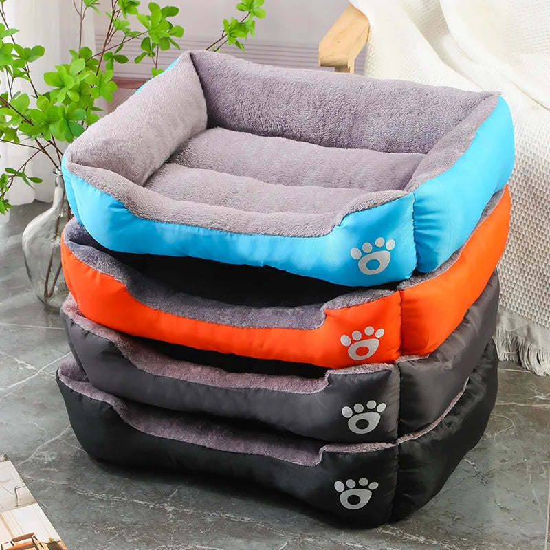 🏠 Cama Quadrada: Proteção Impermeável e Conforto Térmico!