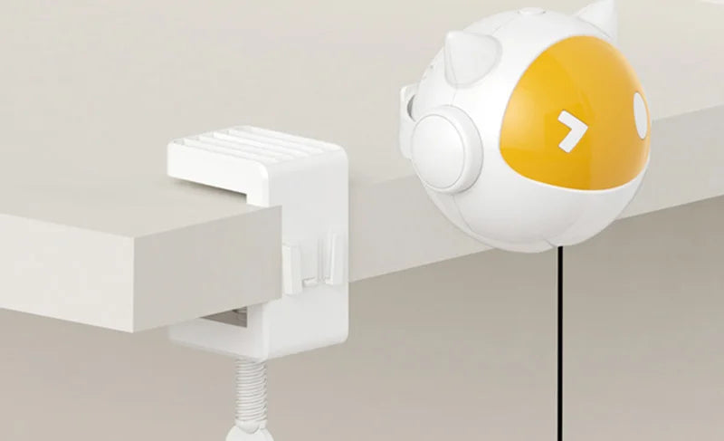 🚀 Brinquedo Automático Bola Suspensa Smart: Levantamento Elétrico Interativo para Gatos!