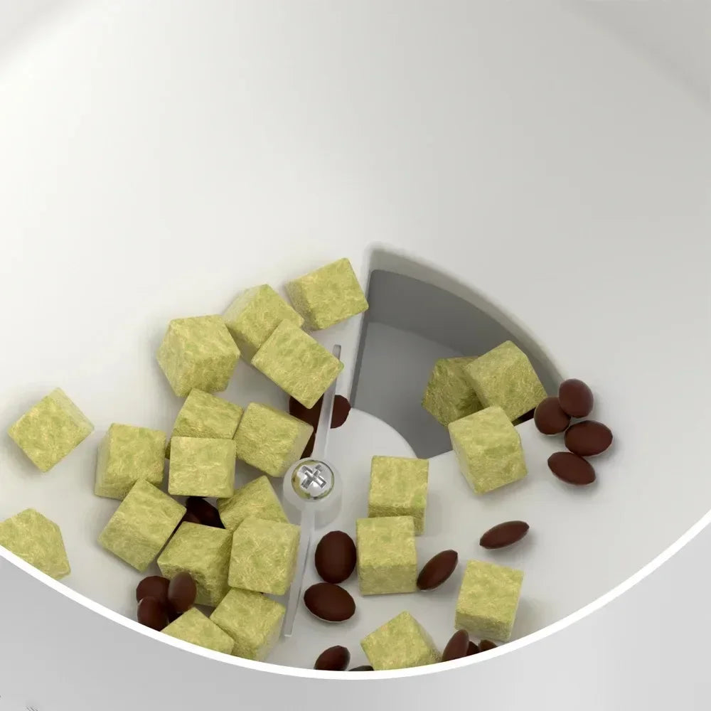 📱 Alimentador Automático Smart Wi-Fi (4L): Rotina Perfeita e Controle Total na Palma da Mão!