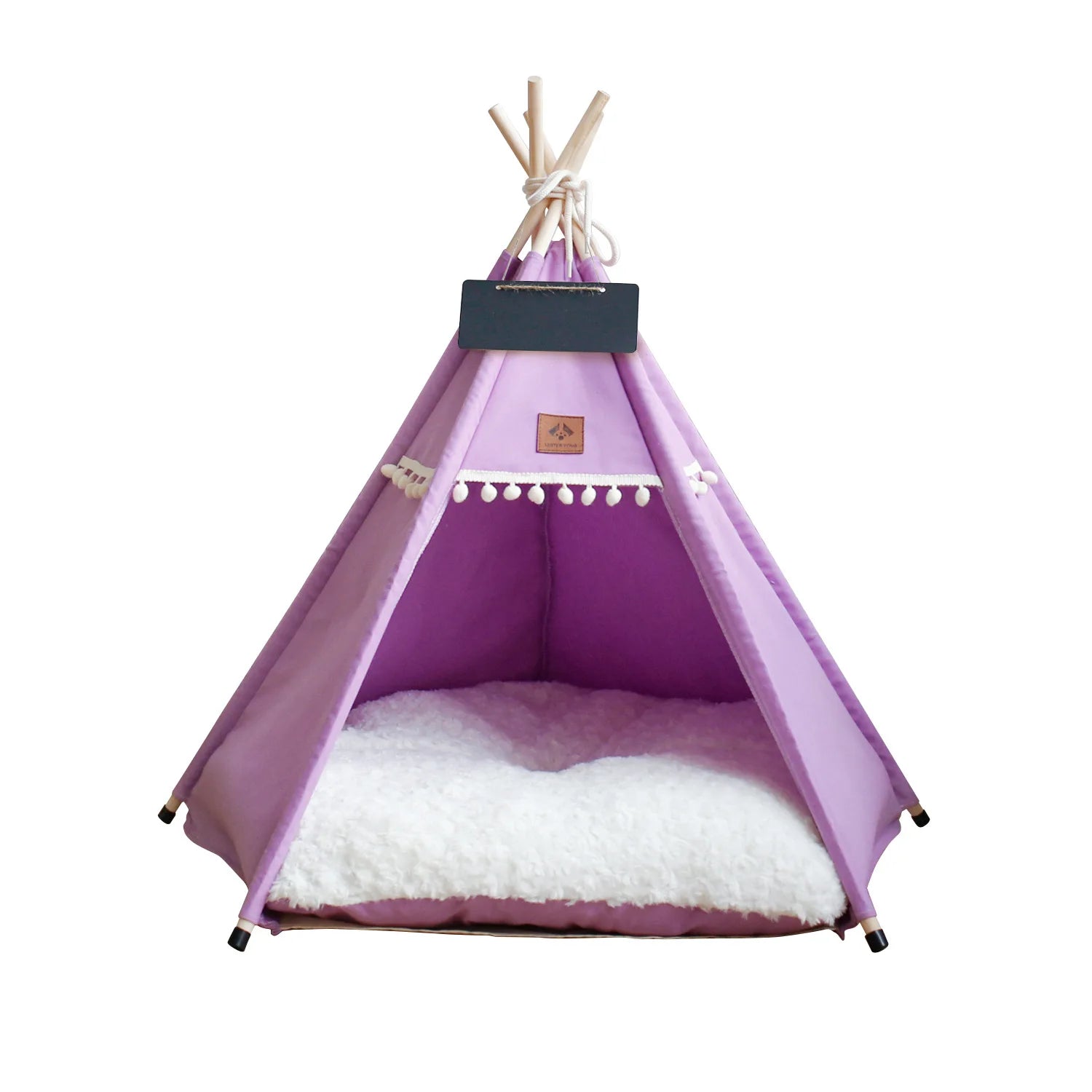 ⛺ Tenda Premium de Lona: O Refúgio Aconchegante e Estiloso do Seu Gato!