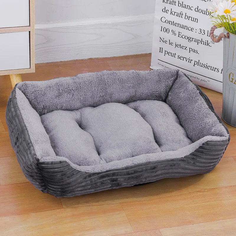 🏠 Cama Quadrada: Proteção Impermeável e Conforto Térmico!