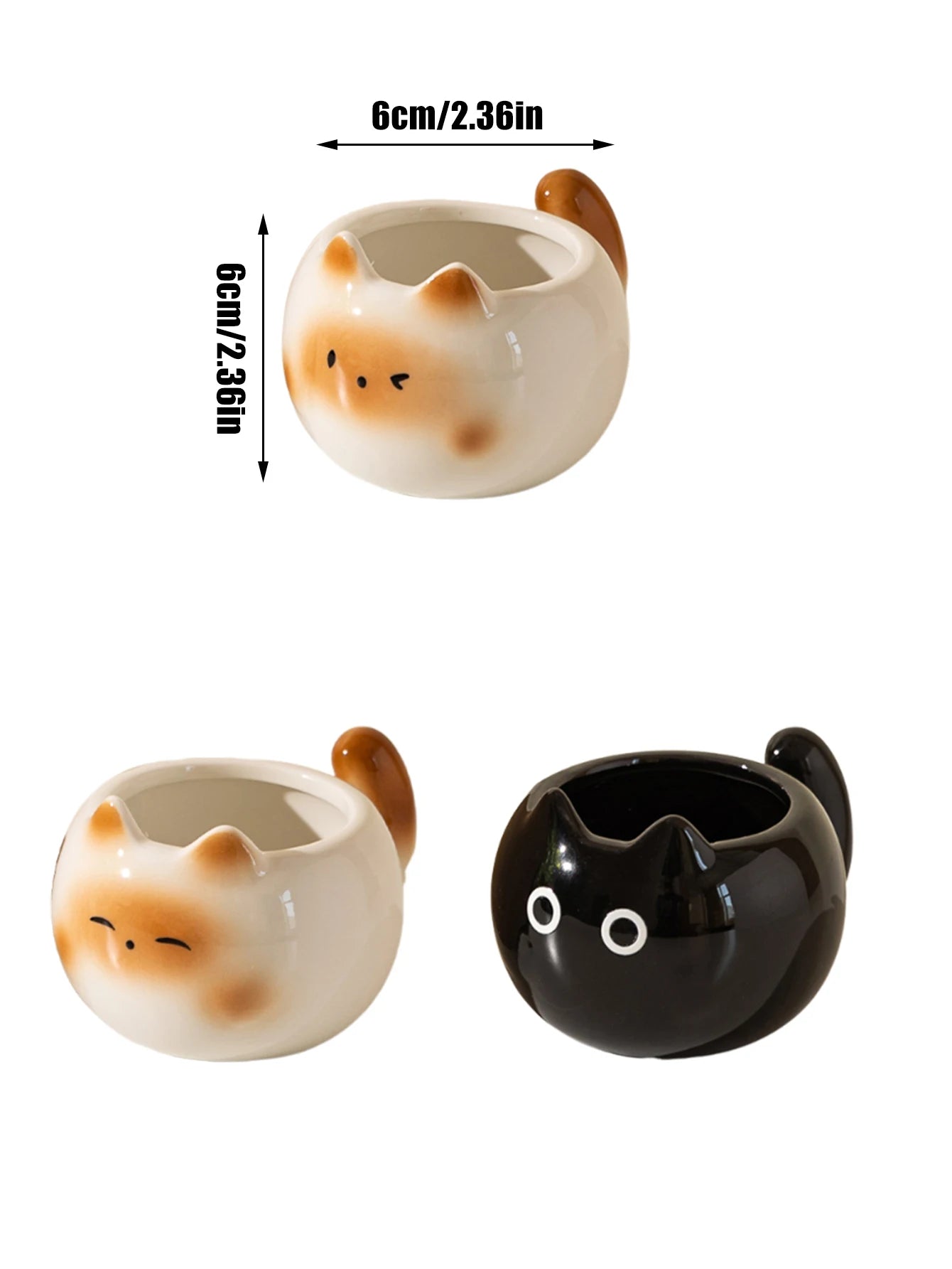 ☕ Caneca Gatinhos Criativa: Requinte e Fofura para Café, Chá e Latte!