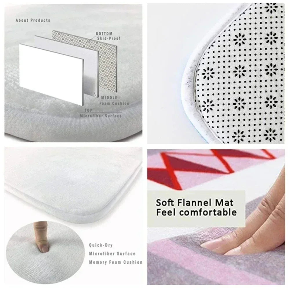 🐈‍⬛ Tapete Capacho Gato Preto Boas-Vindas: Antiderrapante, Lavável e Perfeito para Interior/Exterior!