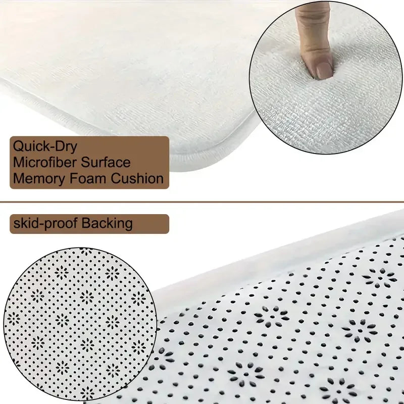 🐾 Tapete de Porta Tema Gato Fofo: Silhueta Elegante para Receber com Charme!