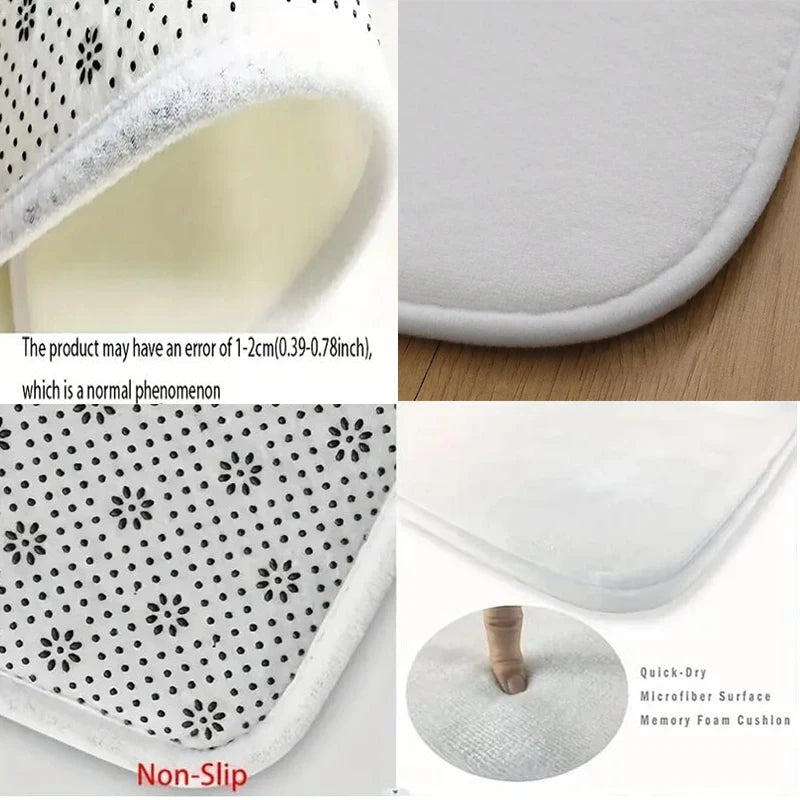 🤩 Tapete Antiderrapante Gato Fofo: Lavável à Máquina para uma Casa Livre de Pelos e Estilosa!