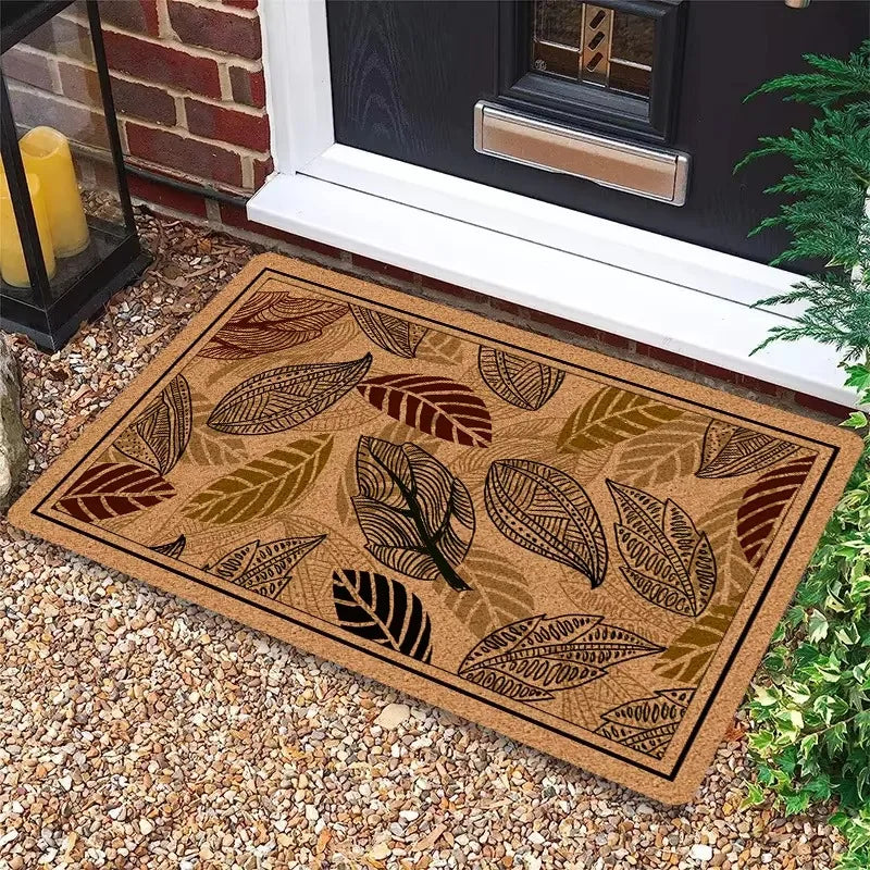 🐾 Tapete de Porta Tema Gato Fofo: Silhueta Elegante para Receber com Charme!