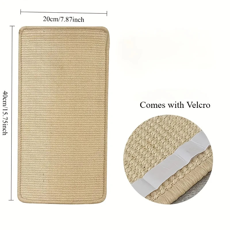 🛡️ Arranhador Grosso e Estável para Sofá: Design Limpo, Proteção Máxima e Relaxamento Felino!