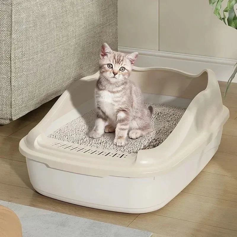 👶 Sanitário Compacto Anti-Respingo: O Primeiro Banheiro Perfeito para Gatinhos!