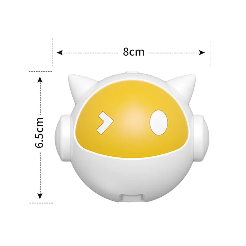 🚀 Brinquedo Automático Bola Suspensa Smart: Levantamento Elétrico Interativo para Gatos!