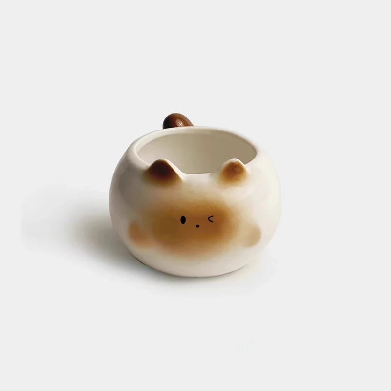 ☕ Caneca Gatinhos Criativa: Requinte e Fofura para Café, Chá e Latte!