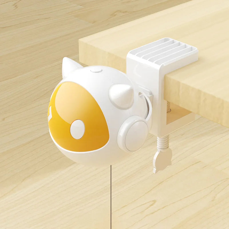 🚀 Brinquedo Automático Bola Suspensa Smart: Levantamento Elétrico Interativo para Gatos!