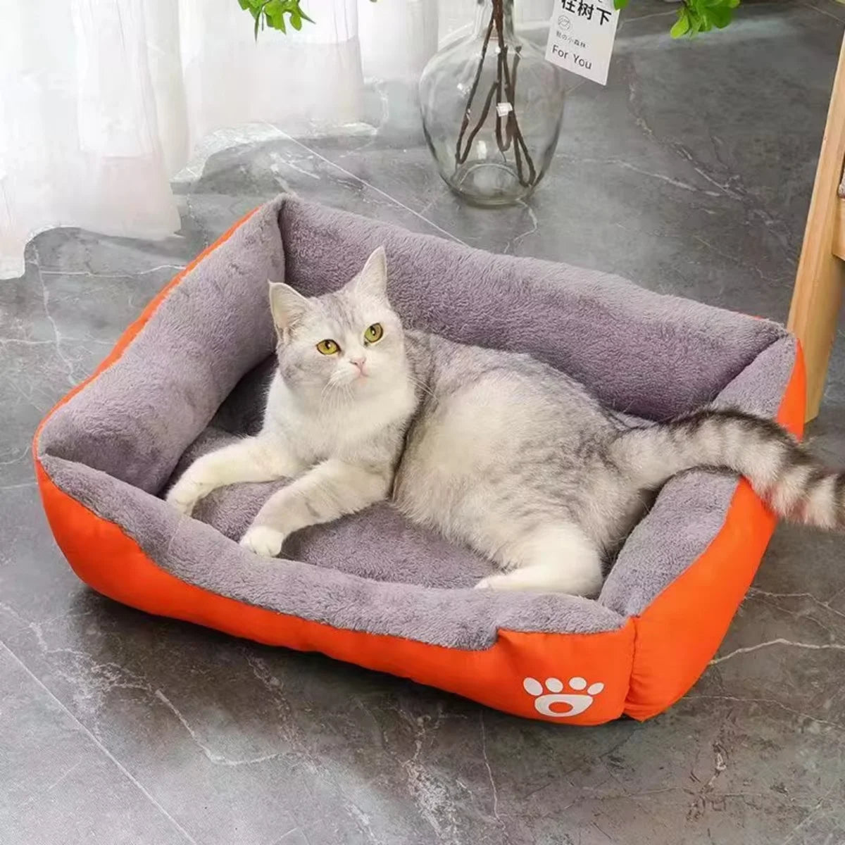 🏠 Cama Quadrada: Proteção Impermeável e Conforto Térmico!