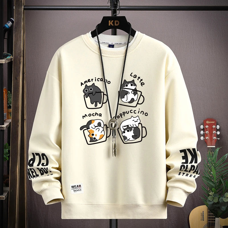 🇯🇵 Moletom Harajuku Gatos Japoneses: Estilo Casual, Conforto e Tendência 2026!