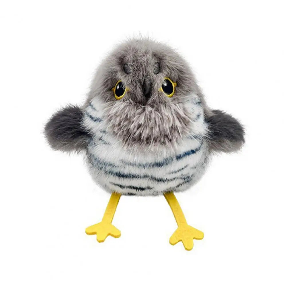 ⚡ Brinquedo Vibratório de Pelúcia Recarregável: Movimento Ativado por Pata para Caça em Interiores!