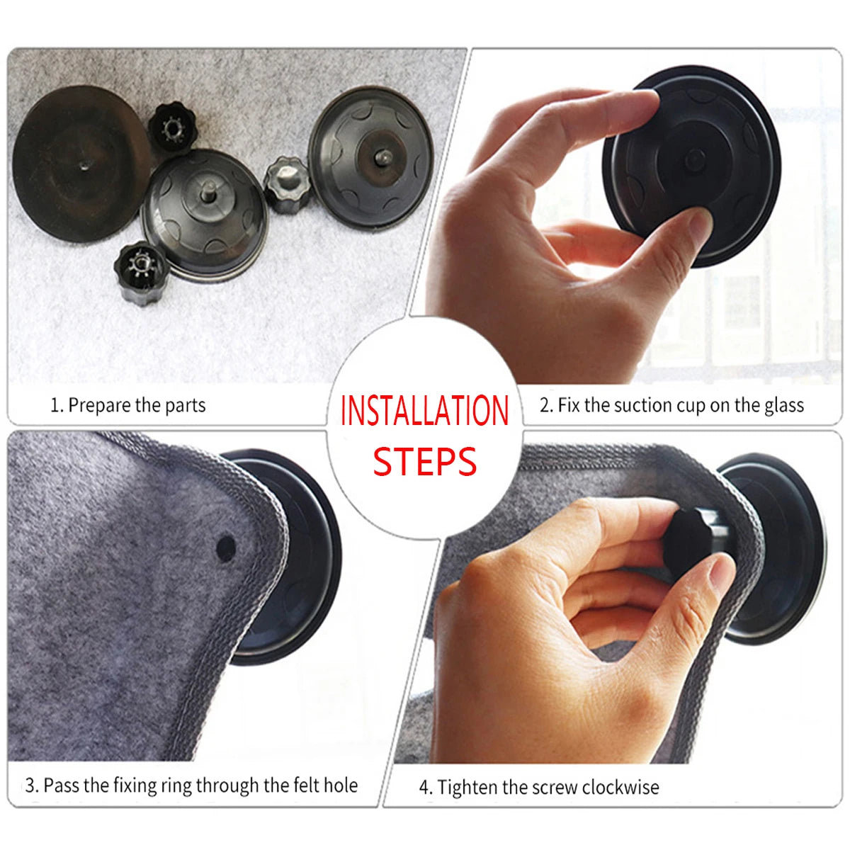 ☀️ Cama Rede de Janela: Nicho Suspenso com Ventosas, Suporta até 20kg – O Solário Perfeito para Gatos!