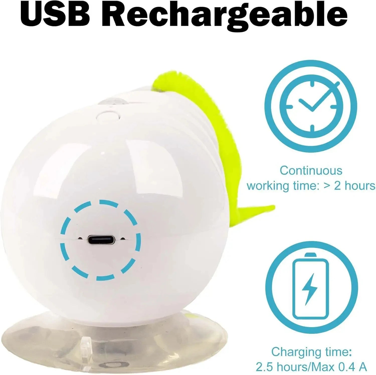 🕹️ Varinha Smart Pro Interativa: Cauda Trocável e Balanço Automático para Lares com Múltiplos Gatos!