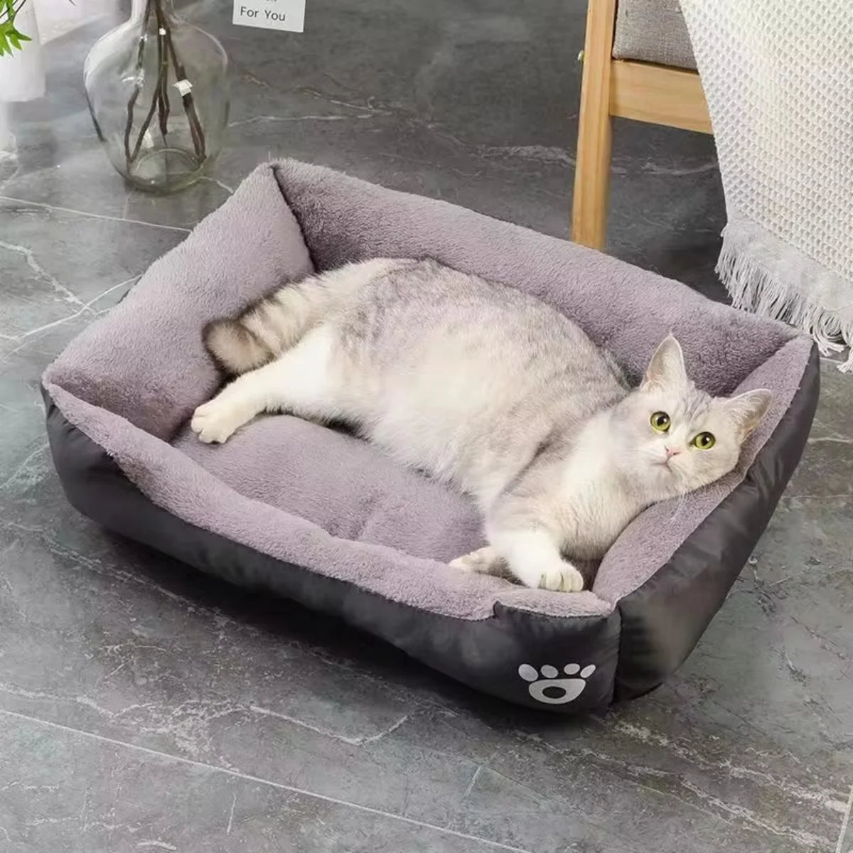 🏠 Cama Quadrada: Proteção Impermeável e Conforto Térmico!