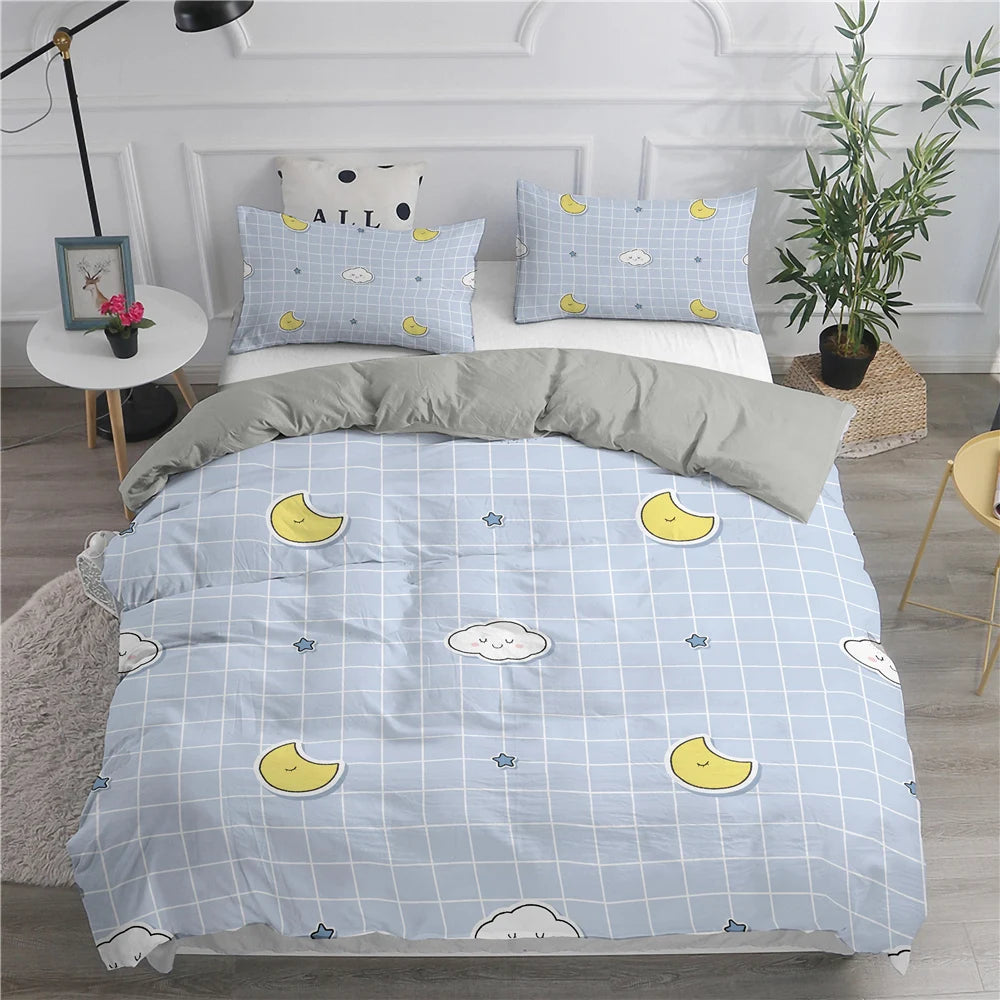 🛌 Conjunto de Cama 3D Gatos Fofos: Aconchego, Arte e a Companhia do Seu Pet na Decoração!