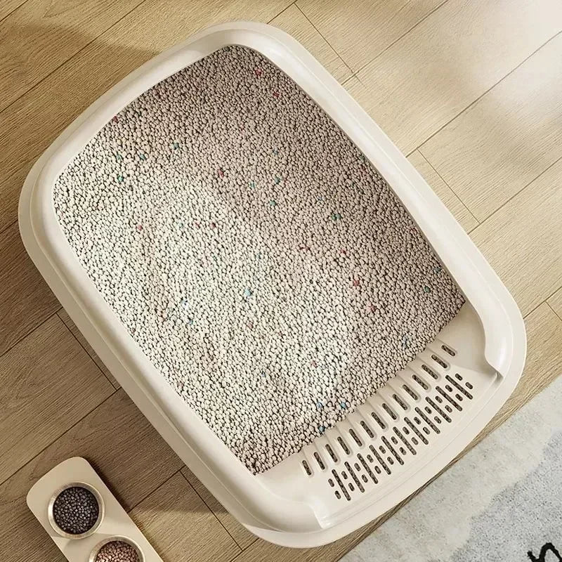 👶 Sanitário Compacto Anti-Respingo: O Primeiro Banheiro Perfeito para Gatinhos!