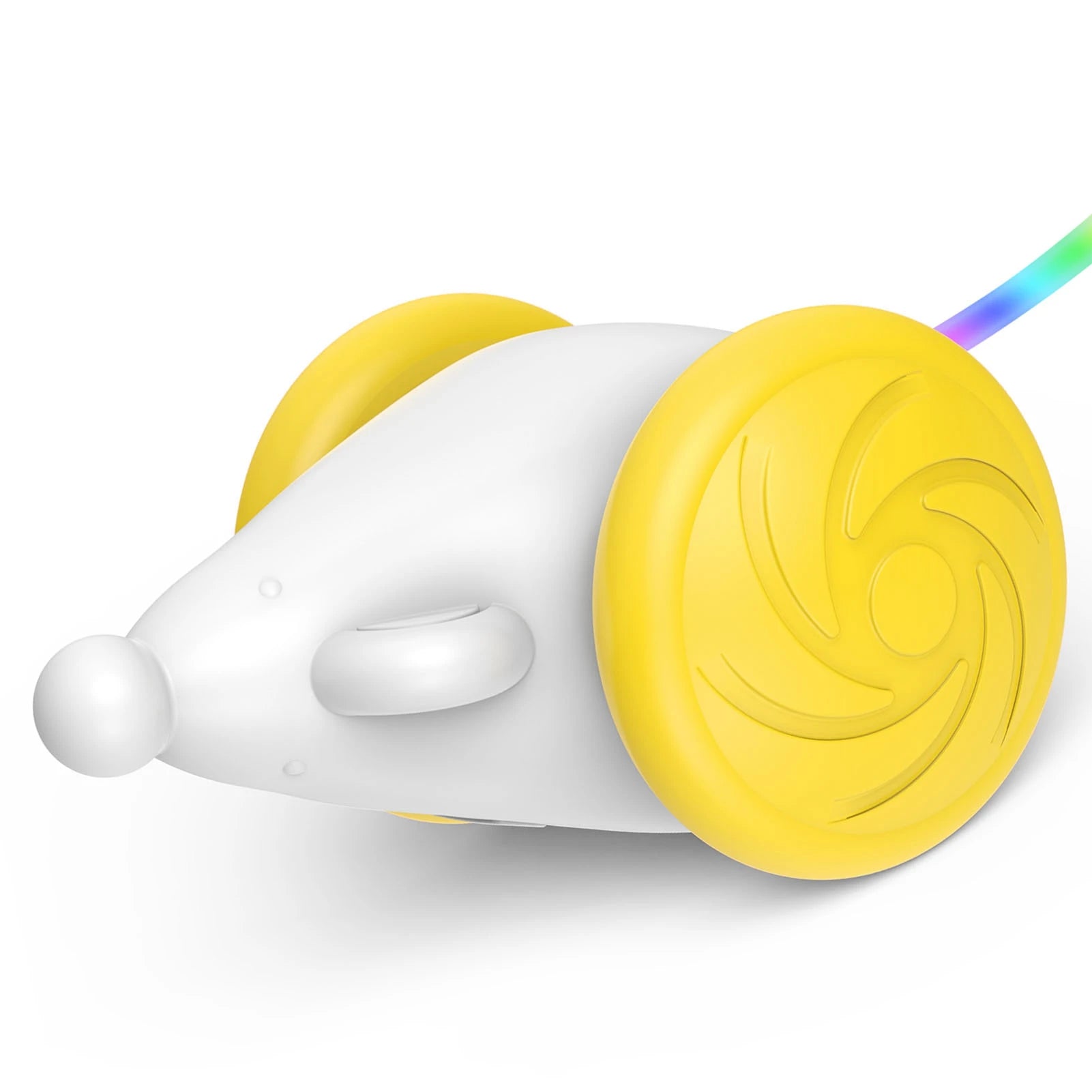 🐭 Rato Elétrico Smart Interativo: Brinquedo Colorido para Exercício e Caça em Interiores!
