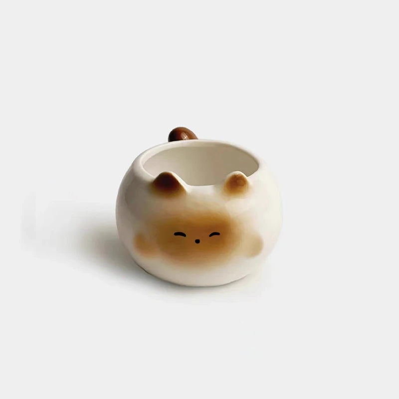 ☕ Caneca Gatinhos Criativa: Requinte e Fofura para Café, Chá e Latte!