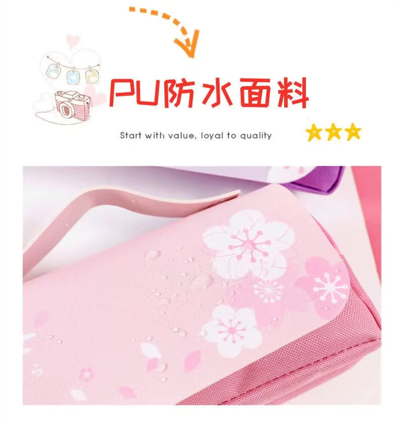 🇰🇷 Estojo 3D Kawaii de Descompressão: À Prova d'Água, Estética Coreana e Alívio do Estresse!