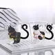 ☕ Caneca Cauda de Gato 3D (250ml): Vidro Borossilicato Resistente ao Calor – Presente Único para Cat Lovers!