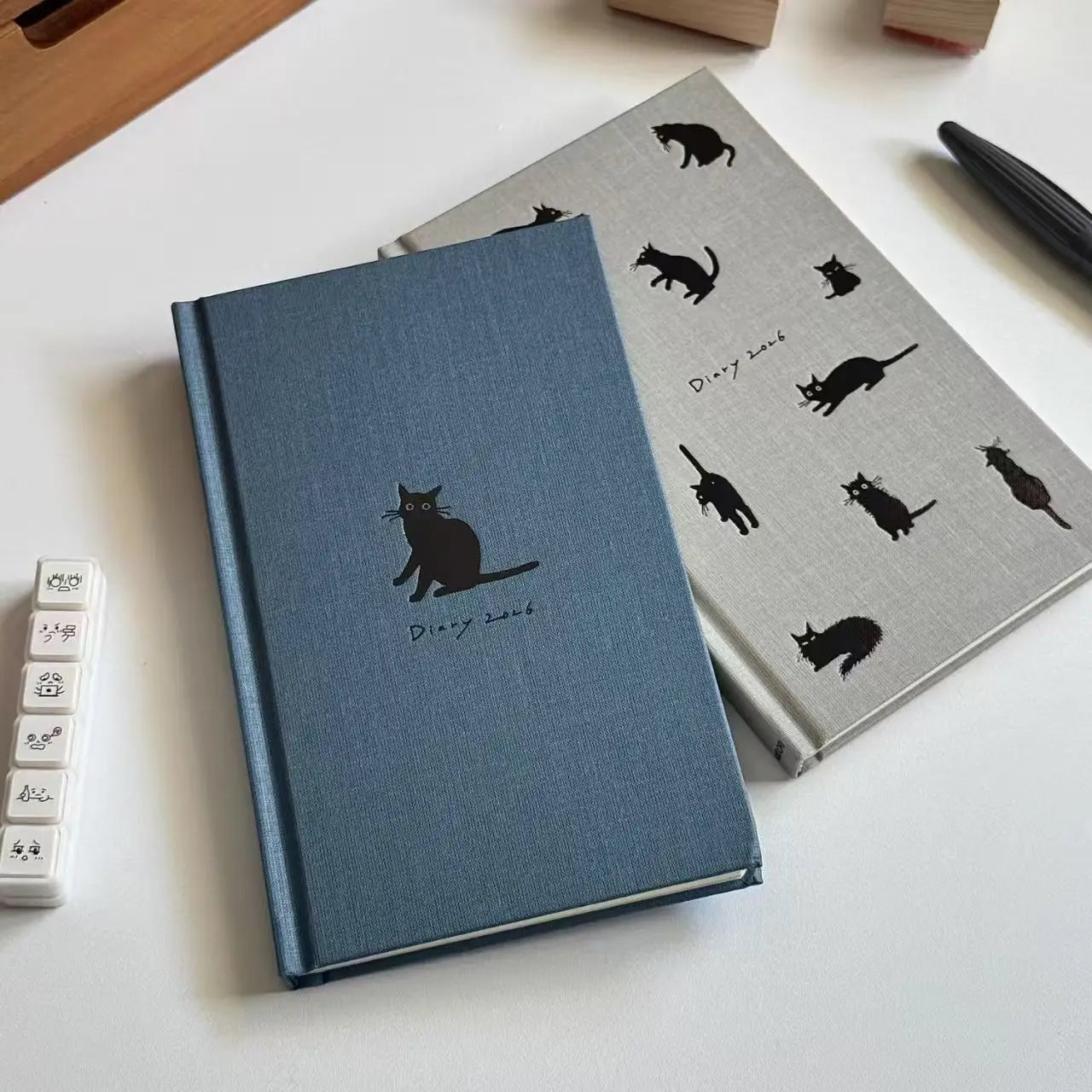 🗓️ Planner Semanal 2026 Gato Fofo: Caderno de Gestão de Tempo com Páginas Coloridas!