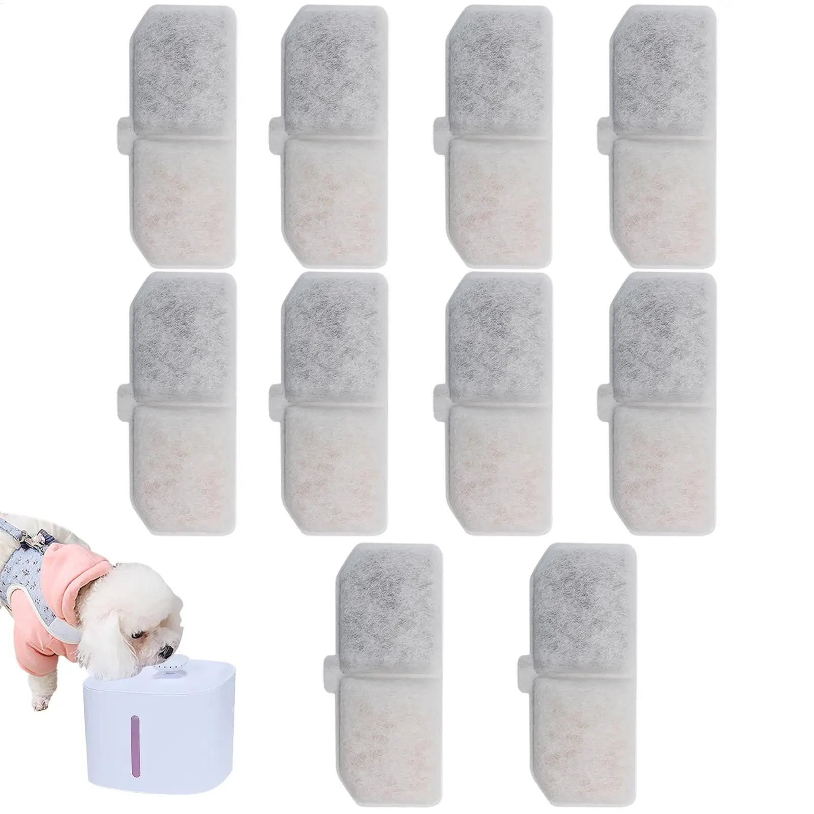 ⛲ Filtro para Fonte de Água Pet: Hidratação Pura e Cristalina para o seu Thomas!