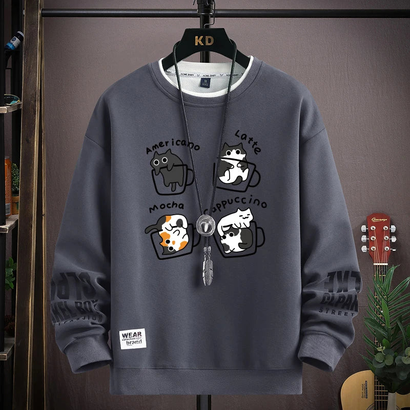 🇯🇵 Moletom Harajuku Gatos Japoneses: Estilo Casual, Conforto e Tendência 2026!