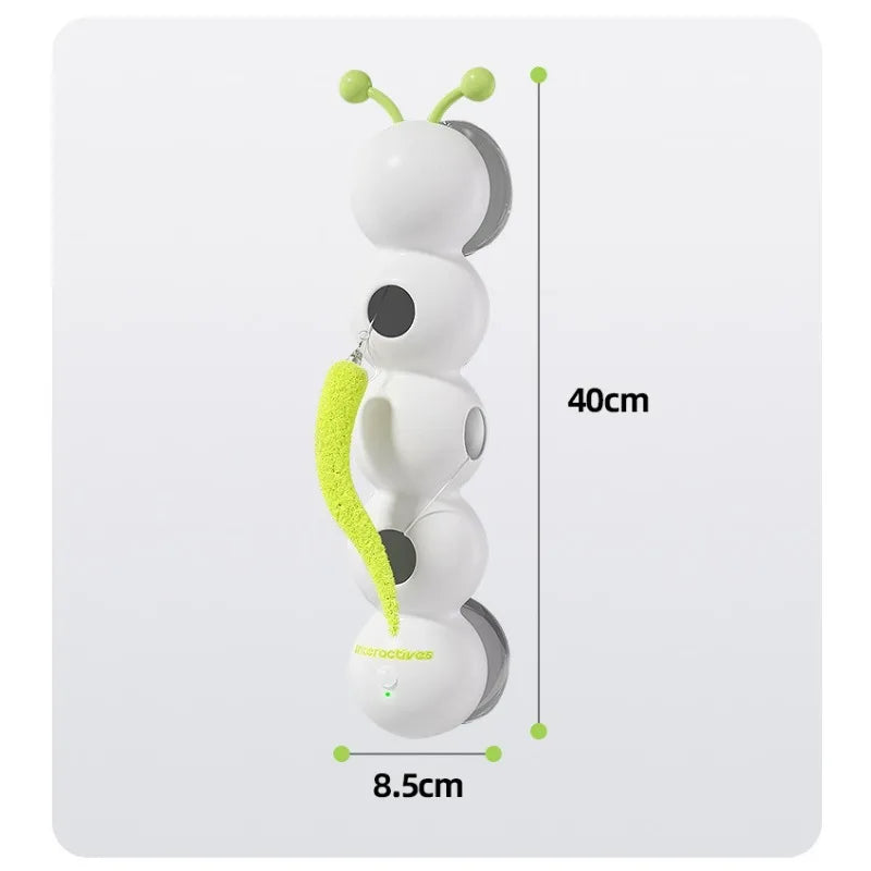 🎣 Varinha Smart com Sensor: Balanço Automático, Pena e Detecção Inteligente para Gatos!