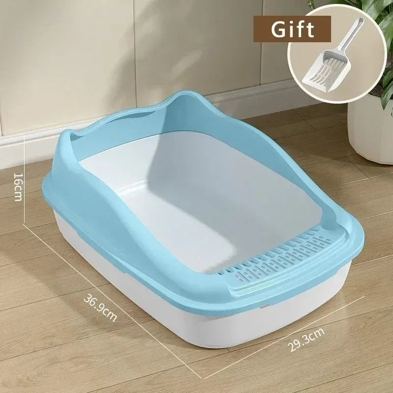 👶 Sanitário Compacto Anti-Respingo: O Primeiro Banheiro Perfeito para Gatinhos!