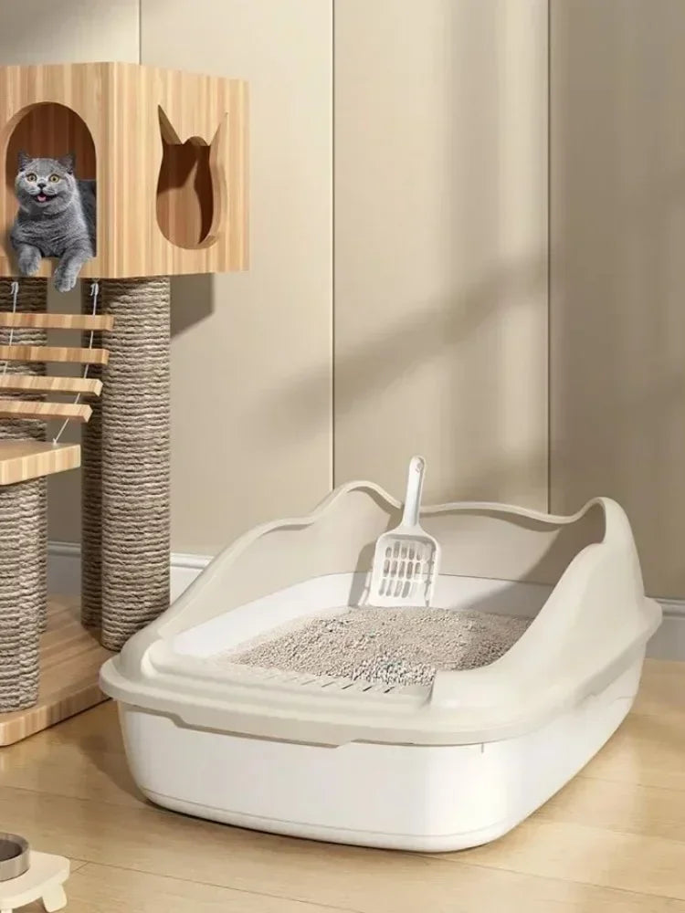 👶 Sanitário Compacto Anti-Respingo: O Primeiro Banheiro Perfeito para Gatinhos!