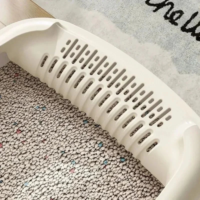 👶 Sanitário Compacto Anti-Respingo: O Primeiro Banheiro Perfeito para Gatinhos!