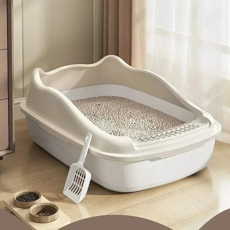 👶 Sanitário Compacto Anti-Respingo: O Primeiro Banheiro Perfeito para Gatinhos!