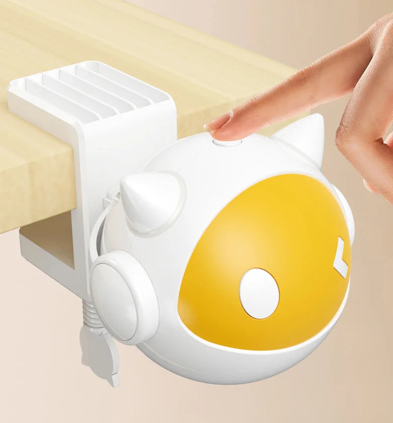 🚀 Brinquedo Automático Bola Suspensa Smart: Levantamento Elétrico Interativo para Gatos!