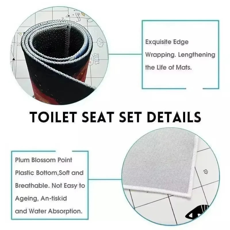 🚪 Tapete Capacho Gato Fofo Boas-Vindas: 100% Poliéster, Antiderrapante e Durável para Interior/Exterior!