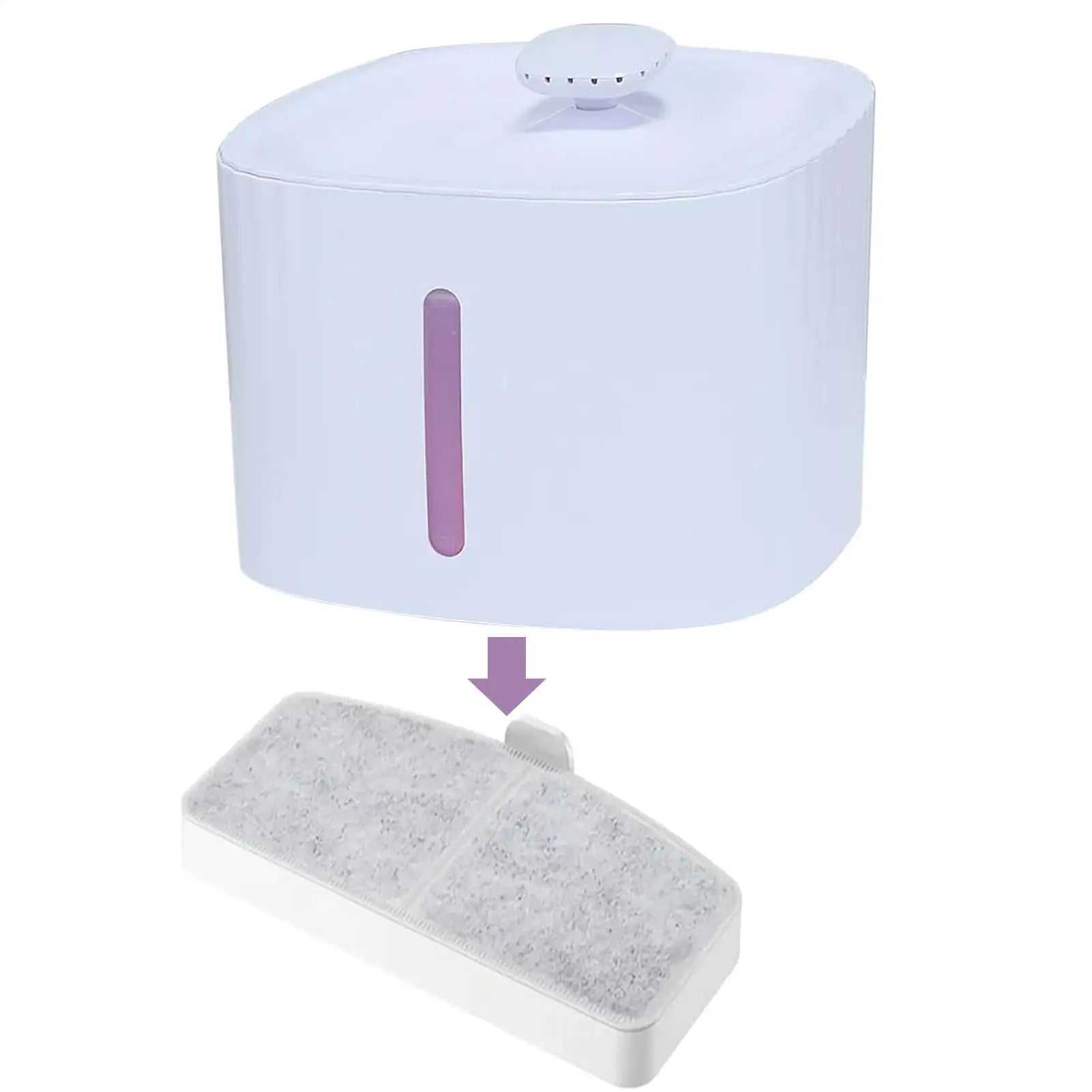 ⛲ Filtro para Fonte de Água Pet: Hidratação Pura e Cristalina para o seu Thomas!