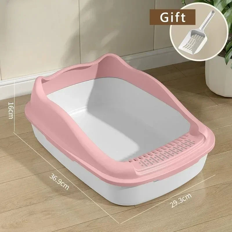 👶 Sanitário Compacto Anti-Respingo: O Primeiro Banheiro Perfeito para Gatinhos!